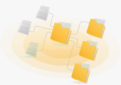 还原原始文件夹结构